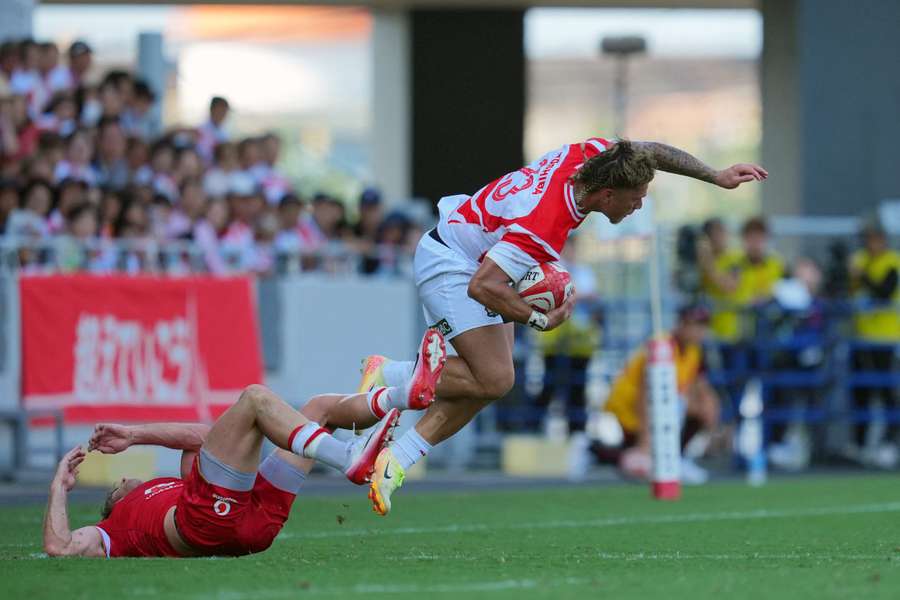 Halatoa Vailea scored a try in nine of his 17 starts as a number 14 during the League One season.