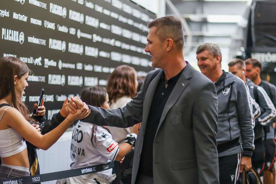Turra elogiou os primeiros 80 minutos do último encontro que a equipa acabou por perder com o Portimonense