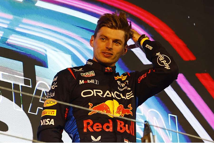 Verstappen started the season with yet another win