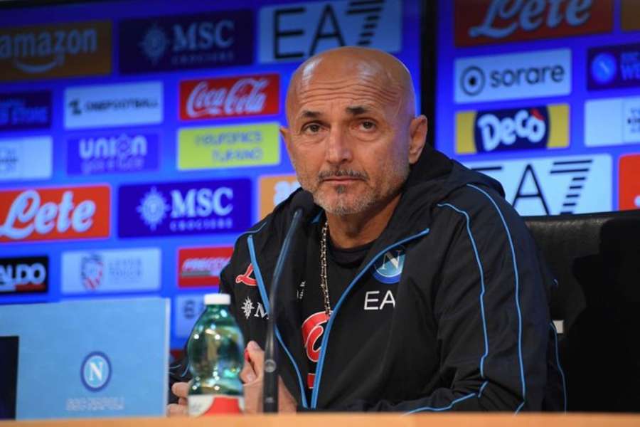 Spalletti "Napoli spettacolo, giochiamo la nostra gara"