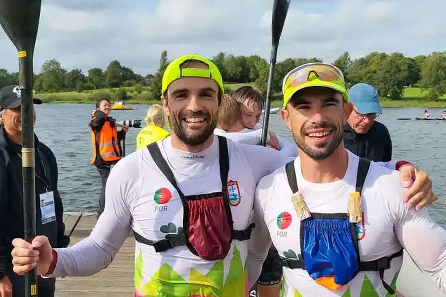 Fernando Pimenta e José Ramalho em ação