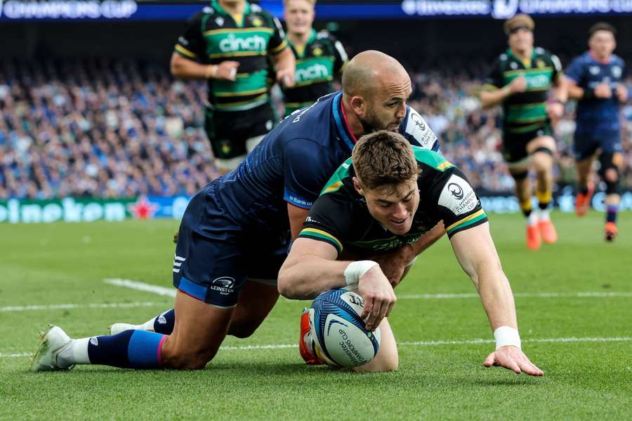 Freeman hat-trick stuns Leinster to take Northampton into Champions Cup final