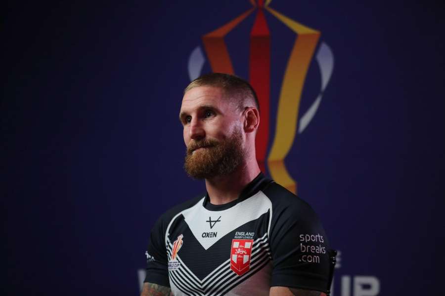 England's Sam Tomkins