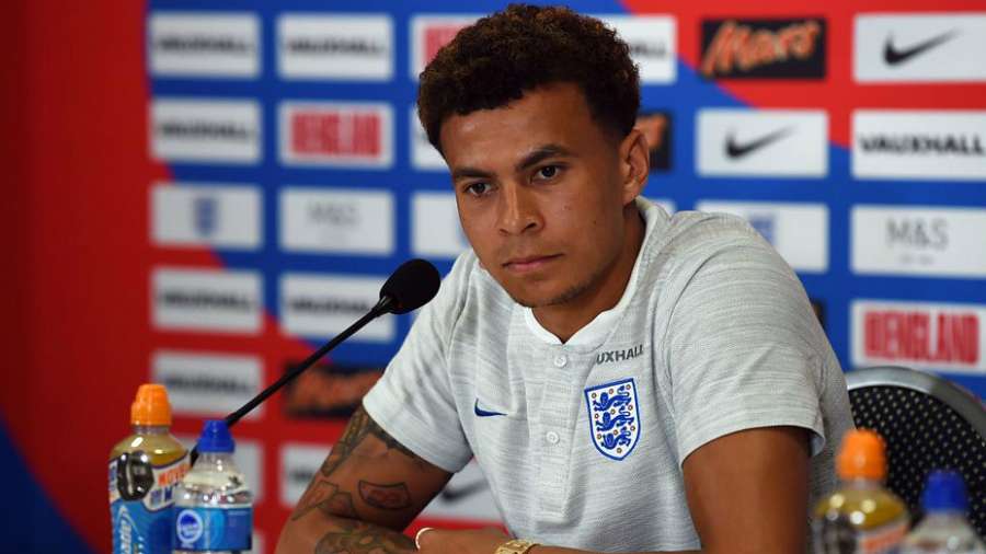 Dele Alli chegou a ser uma das grandes promessas do futebol inglês