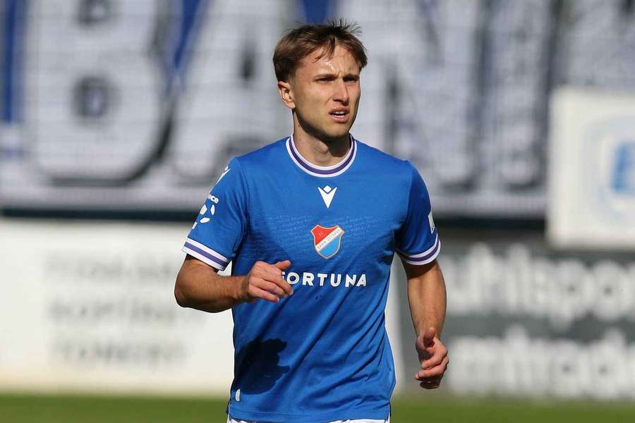 Syn sparťanské legendy Christian Frýdek předčasně končí v Baníku.