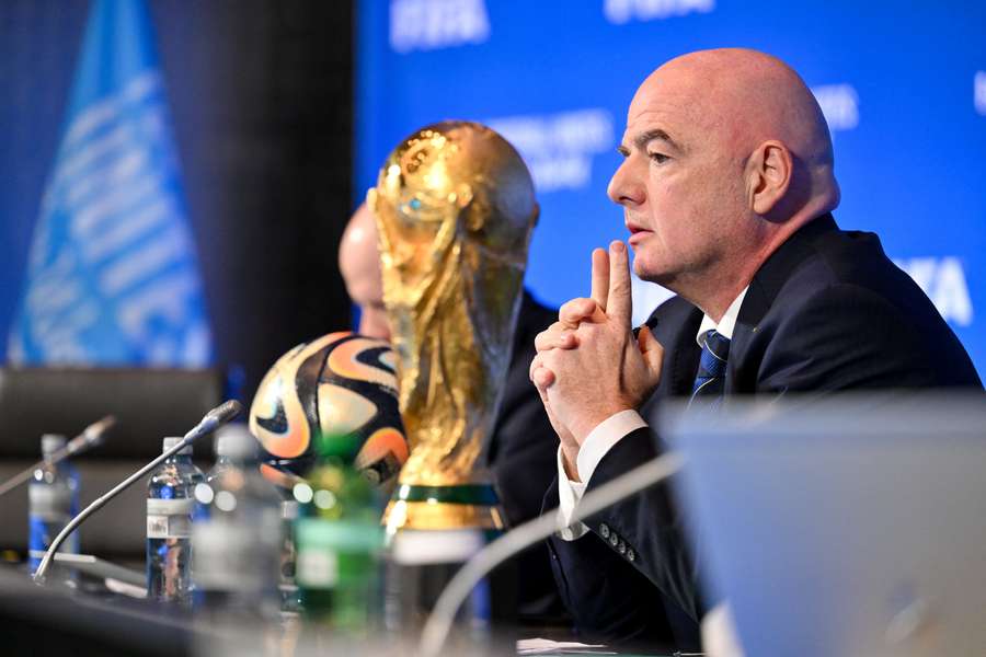Gianni Infantino has been in charge at FIFA since 2016