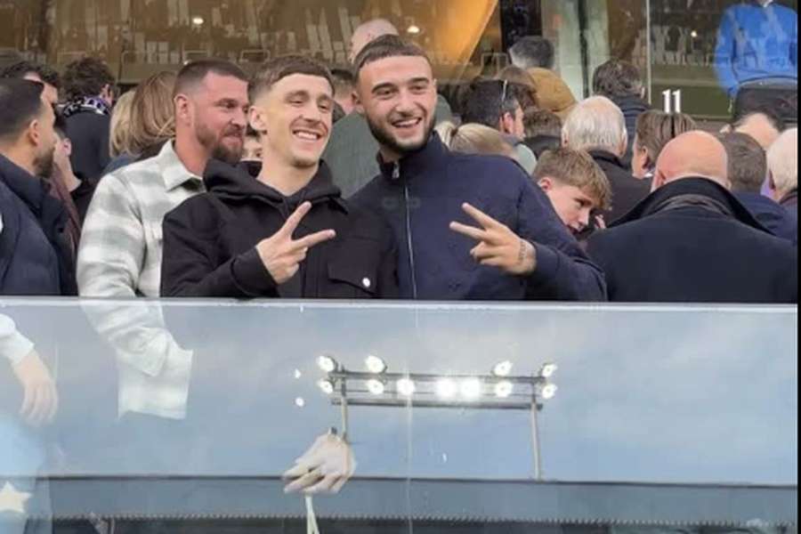 Debast nas bancadas do Lotto Park
Debast nas bancadas do Lotto Park