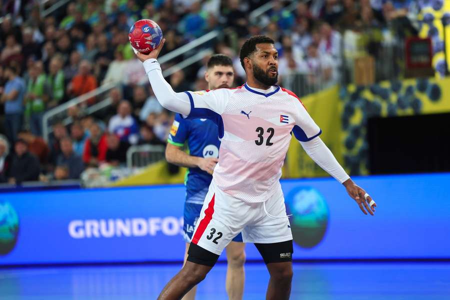 Dariel Garcia läuft ab den Sommer für Melsungen auf.