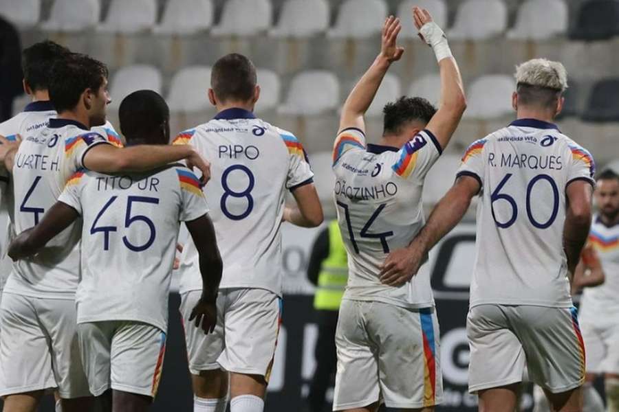 Atlético venceu Fafe no Estádio da Tapadinha