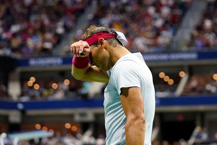 Rafa Nadal crashed out of the US Open in the fourth round