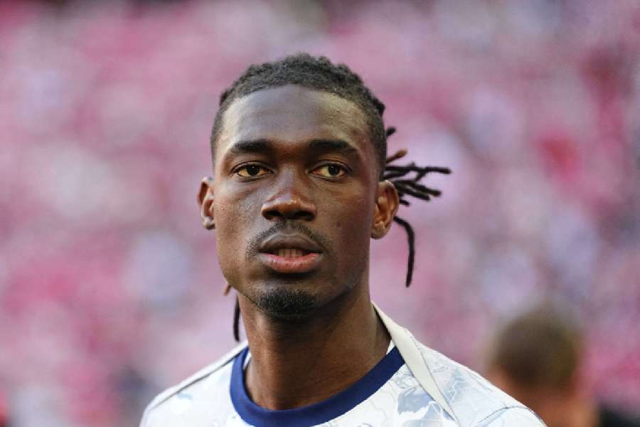 Yves Bissouma, del Tottenham 