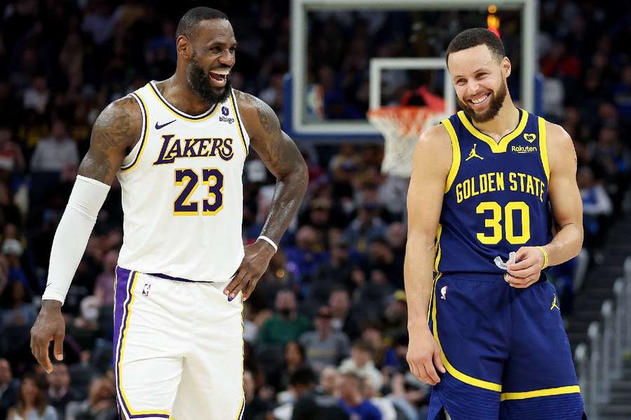 Lakers, de LeBron, e Warriors, de Curry, vão disputar o Play-In