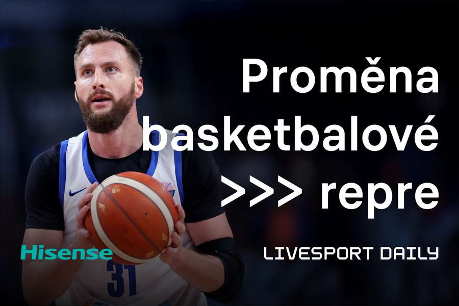 Hostem Livesport Daily byl generální manažer basketbalové reprezentace Jiří Welsch.