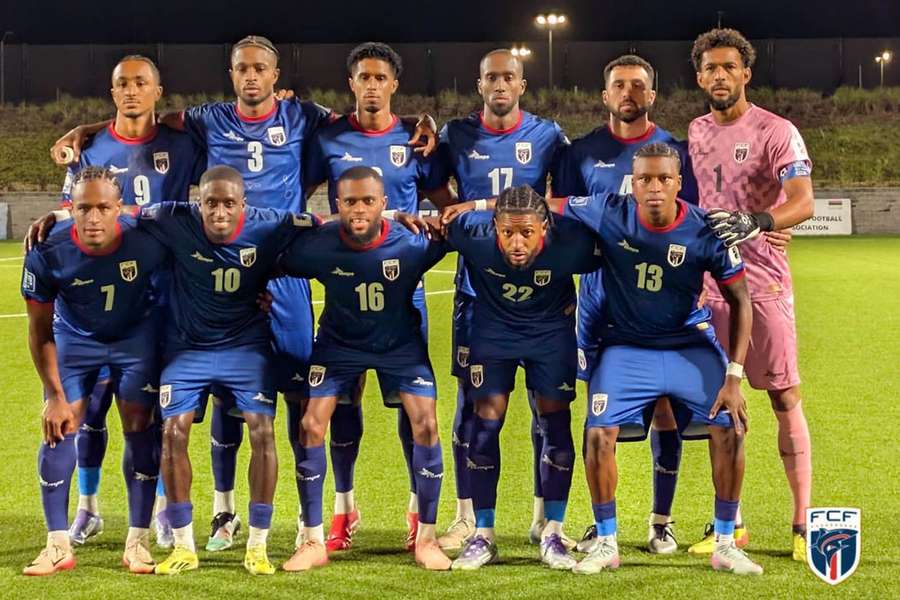 Jogadores de Cabo Verde próximos da história