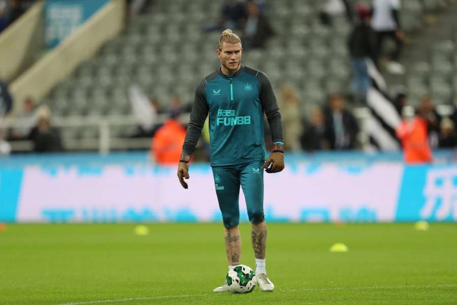 Karius by mal chytať finále Ligového pohára proti Manchestru United.