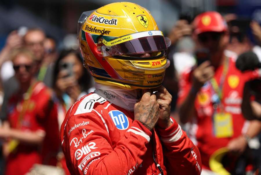 Hamilton hat seine gute Form bestätigt Hamilton hat seine gute Form bestätigt