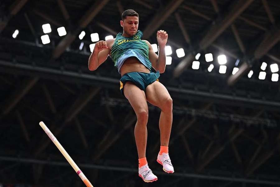 Thiago Braz foi campeão olímpico no Rio-2016