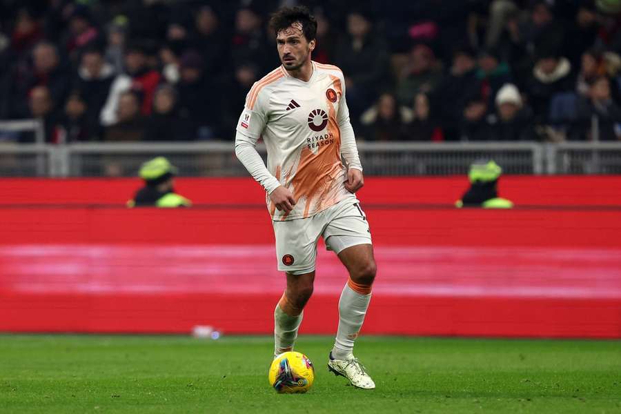 Mats Hummels bei der Roma.