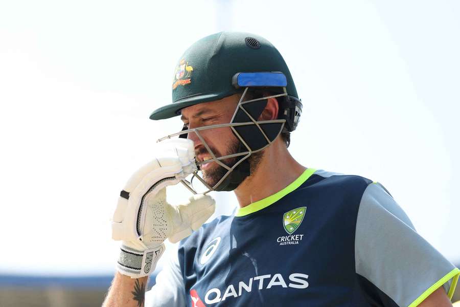 Matthew Short for Australia.