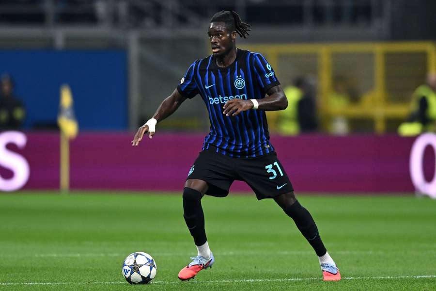 Yann Bisseck im Trikot von Inter Mailand