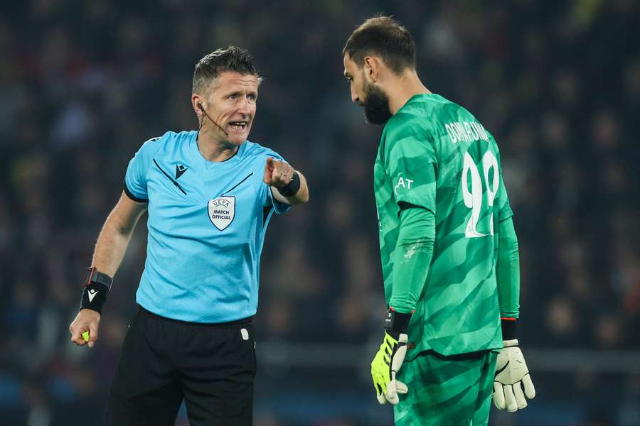 Italiani di Champions League, Daniele Orsato e Gigio Donnarumma