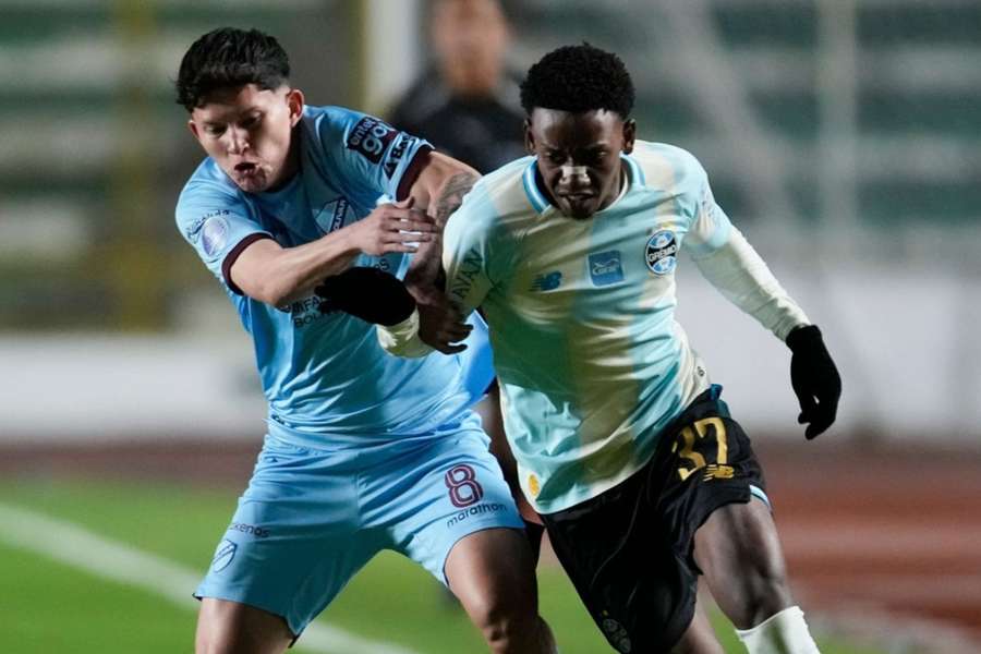 Grêmio perdeu para Bolívar em La Paz Grêmio perdeu para Bolívar em La Paz