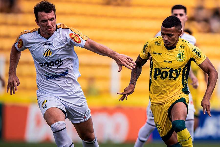 Mirassol e Novorizontino empataram no Maião Mirassol e Novorizontino empataram no Maião