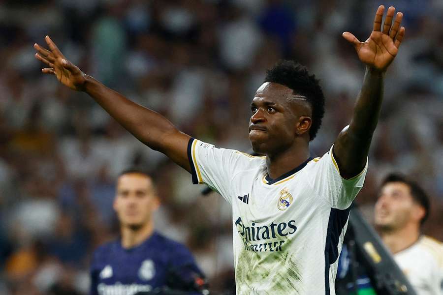 Vinicius Junior was the catalyst for victory against Bayern Munich in midweek