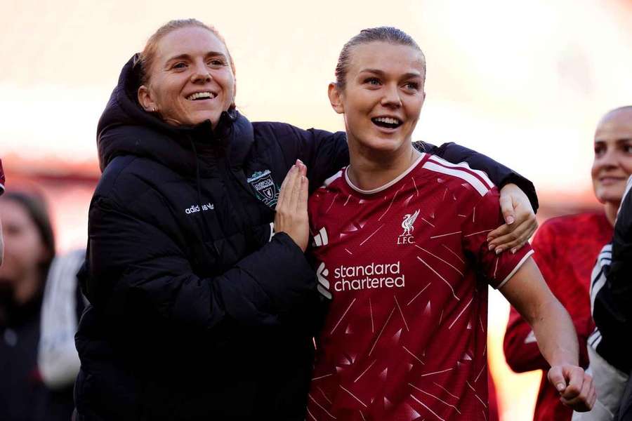 Vivien Endemann muss nach ihrem starken Premier-League-Start für die DFB-Länderspiele passen.