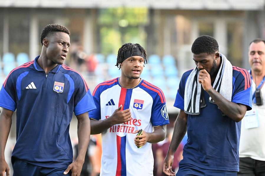 Lyon není před Spartou v dobrém rozpoložení. Lyon není před Spartou v dobrém rozpoložení.