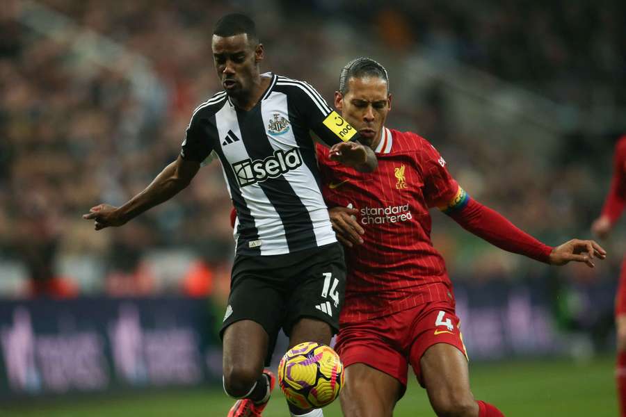 Liverpool and Newcastle will contest the 2025 EFL Cup Final