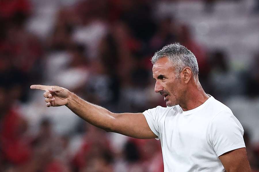 Ivo Vieira, treinador do Tondela