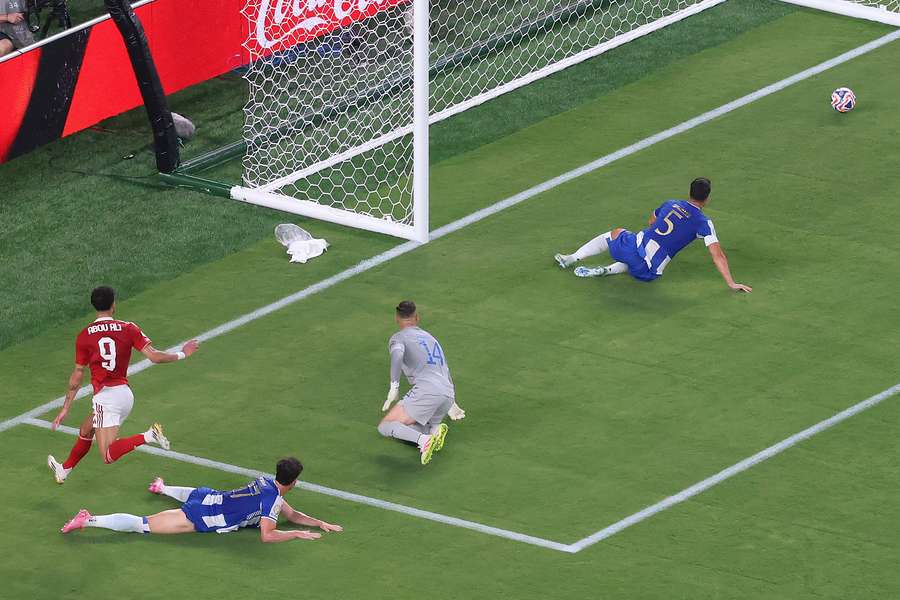 Gol de Abou Ali (1-0).
