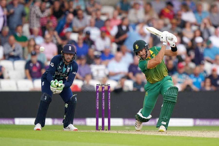 South Africa and England met in an ODI series earlier this year