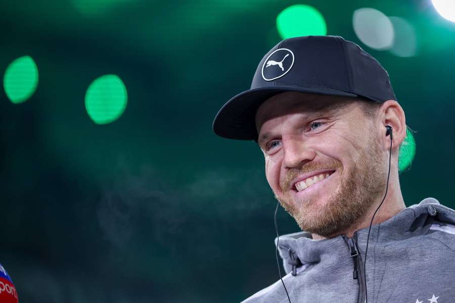 Trener Borussii Polanski