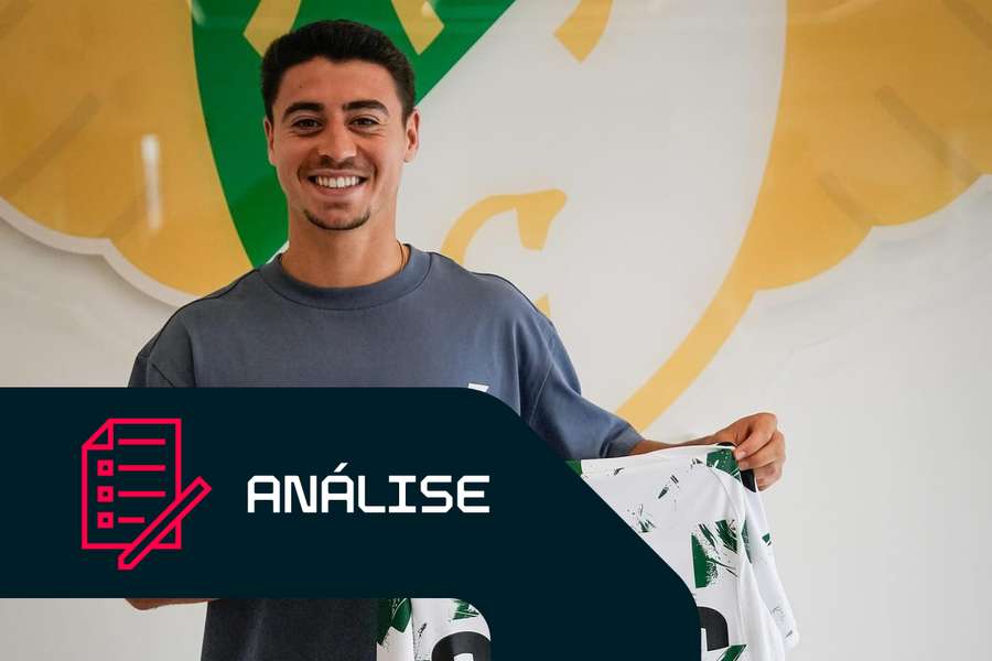 Vasco Sousa reforçou o Moreirense FC