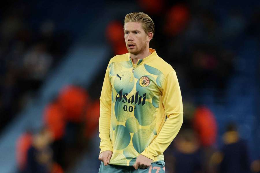 Kevin De Bruyne has a groin issue