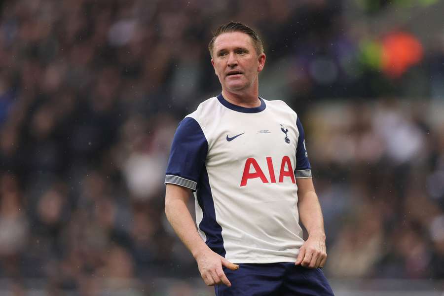 Robbie Keane é uma lenda do Tottenham