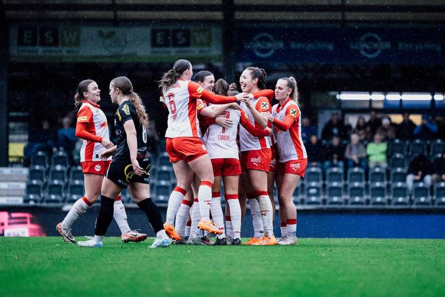 ADMIRAL Frauen Bundesliga: Salzburg klettert auf Platz drei