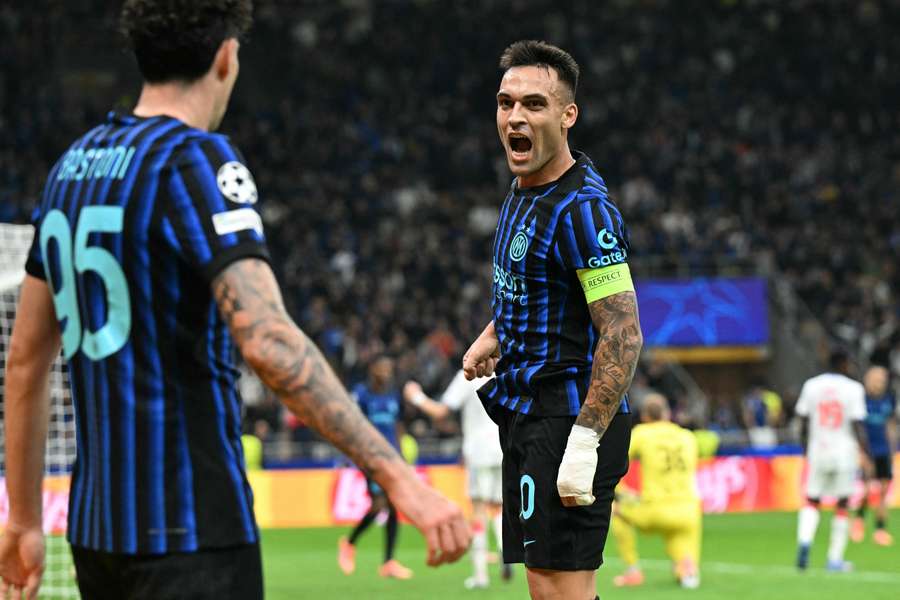 L'Inter Milan surclasse le Slavia Prague avec un doublé de Lautaro Martinez