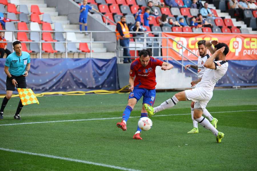 Remiză albă în Ghencea între Steaua București și Csikszereda Miercurea Ciuc