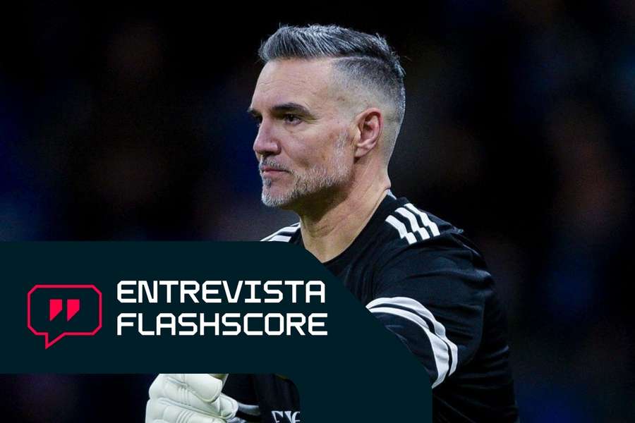 Juanlu Mora, durante el partido del centenario del Real Oviedo