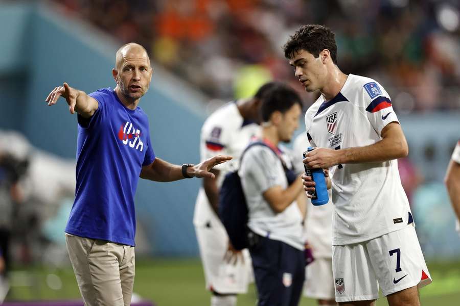 Berhalter (l.) und Reyna (r.) streben eine erfolgreiche Vorbereitung für die WM 2023 an