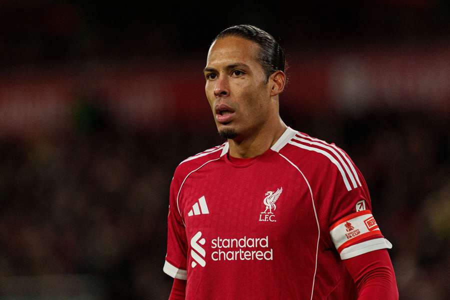 Virgil Van Dijk, capitão do Liverpool, alinhou nas seis jornadas disputadas pelos "reds" na Liga dos Campeões