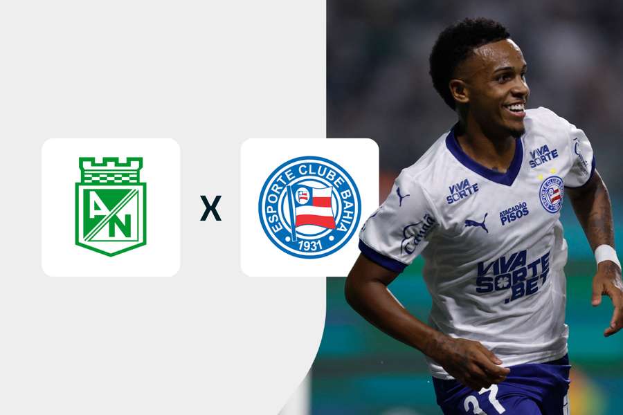 Atlético Nacional x Bahia