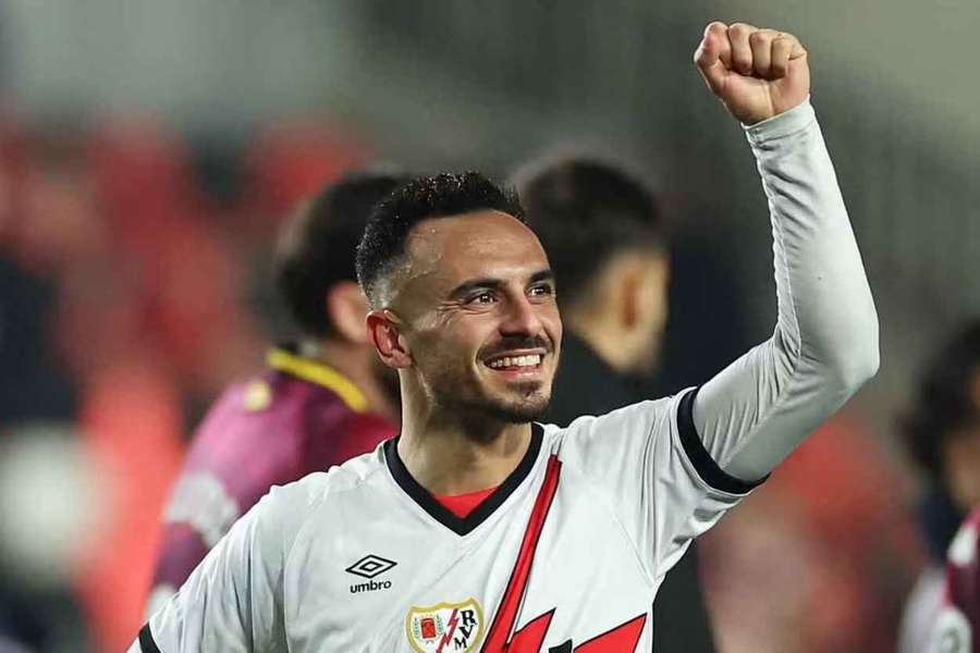 Rayo Vallecano porazilo Las Palmas a myslí na postup do pohárové Evropy.