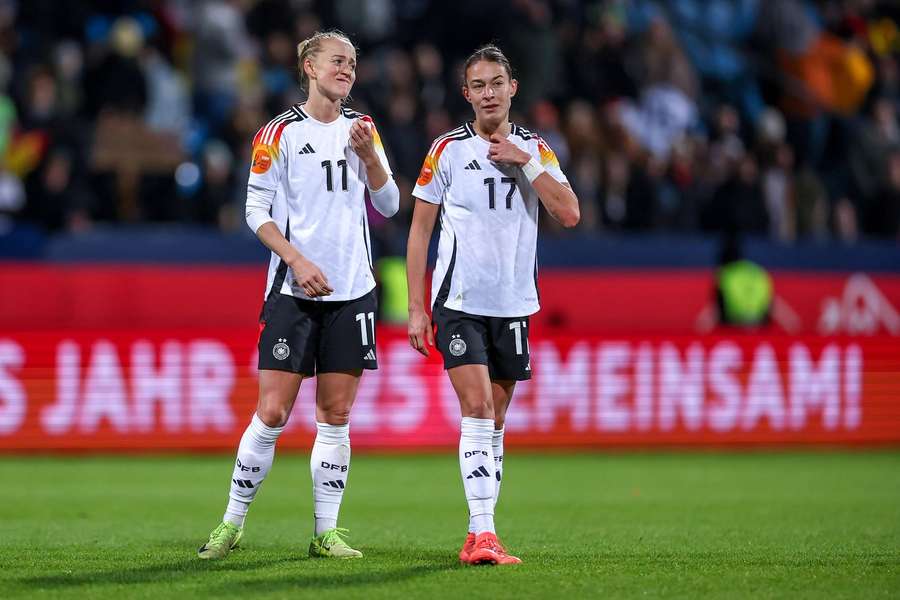 Die DFB Frauen haben ein spannendes erstes Heimspiel