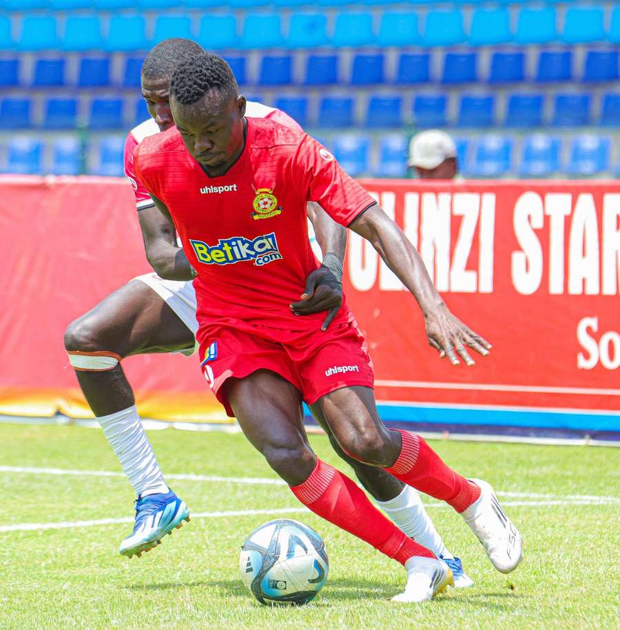 Kenya VS Protecting Stars
