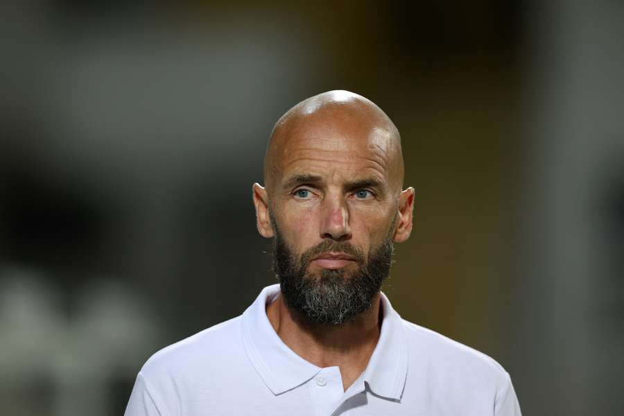 Mitchell van der Gaag, treinador do Marítimo Mitchell van der Gaag, treinador do Marítimo