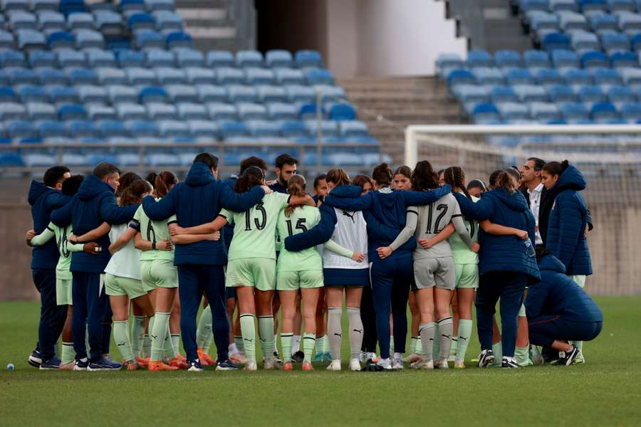 Portugal empatou com a Dinamarca no Estádio Algarve